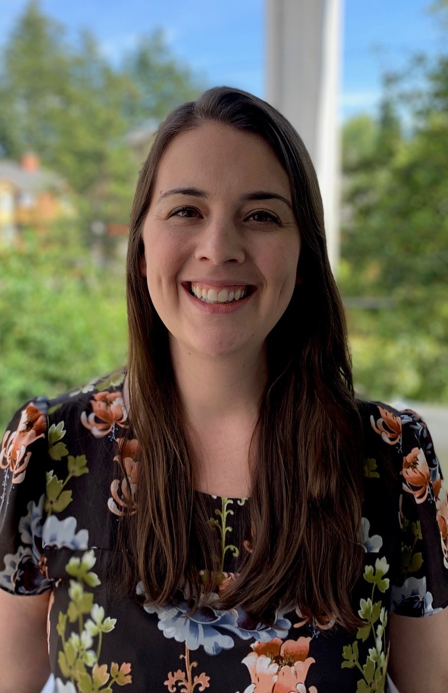 Photo of Brianna Rockenstire, Director for Center of Excellence Information and Computing Technology (ICT)
