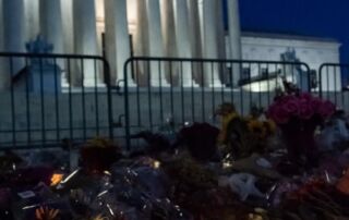 Memorial for Ruth Bader Ginsberg