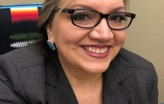 Photo of Julie Jefferson, Communications Director of the Lummi Indian Business Council
