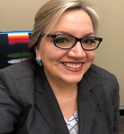 Photo of Julie Jefferson, Communications Director of the Lummi Indian Business Council