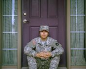 photo of a military veteran