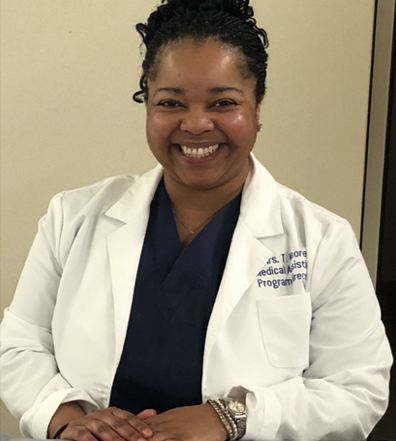Photo of Toya Moore, Medical Assisting Program Director at Seattle Central College
