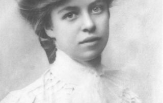 Young First Lady Eleanor Roosevelt