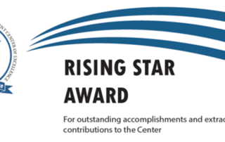 rising star award logo