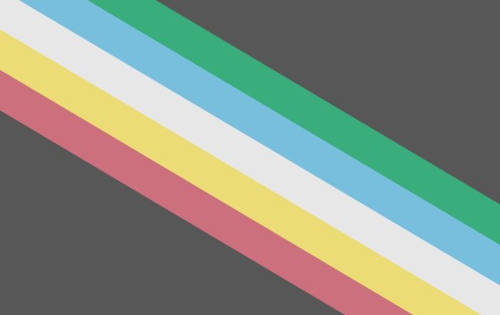 Disability Pride Flag designed by Ann Magill